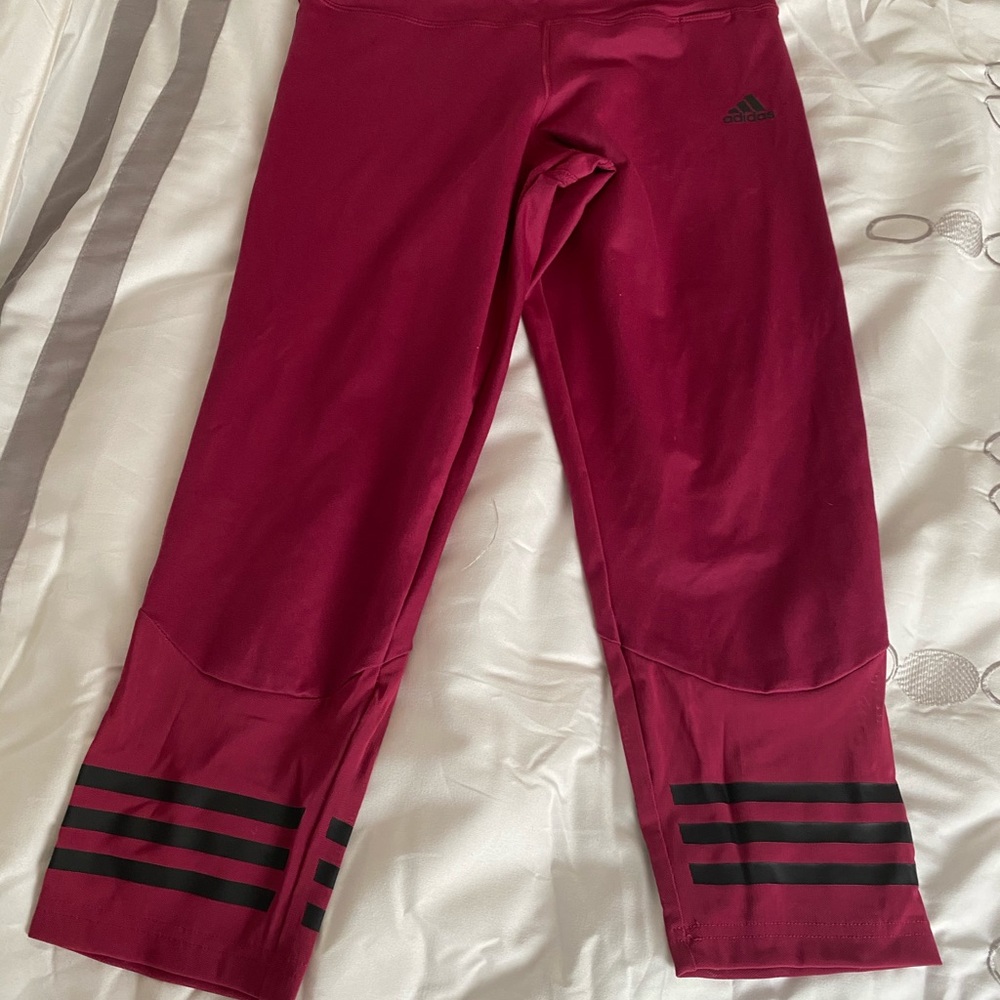 Adidas 3/4 length climalite tights